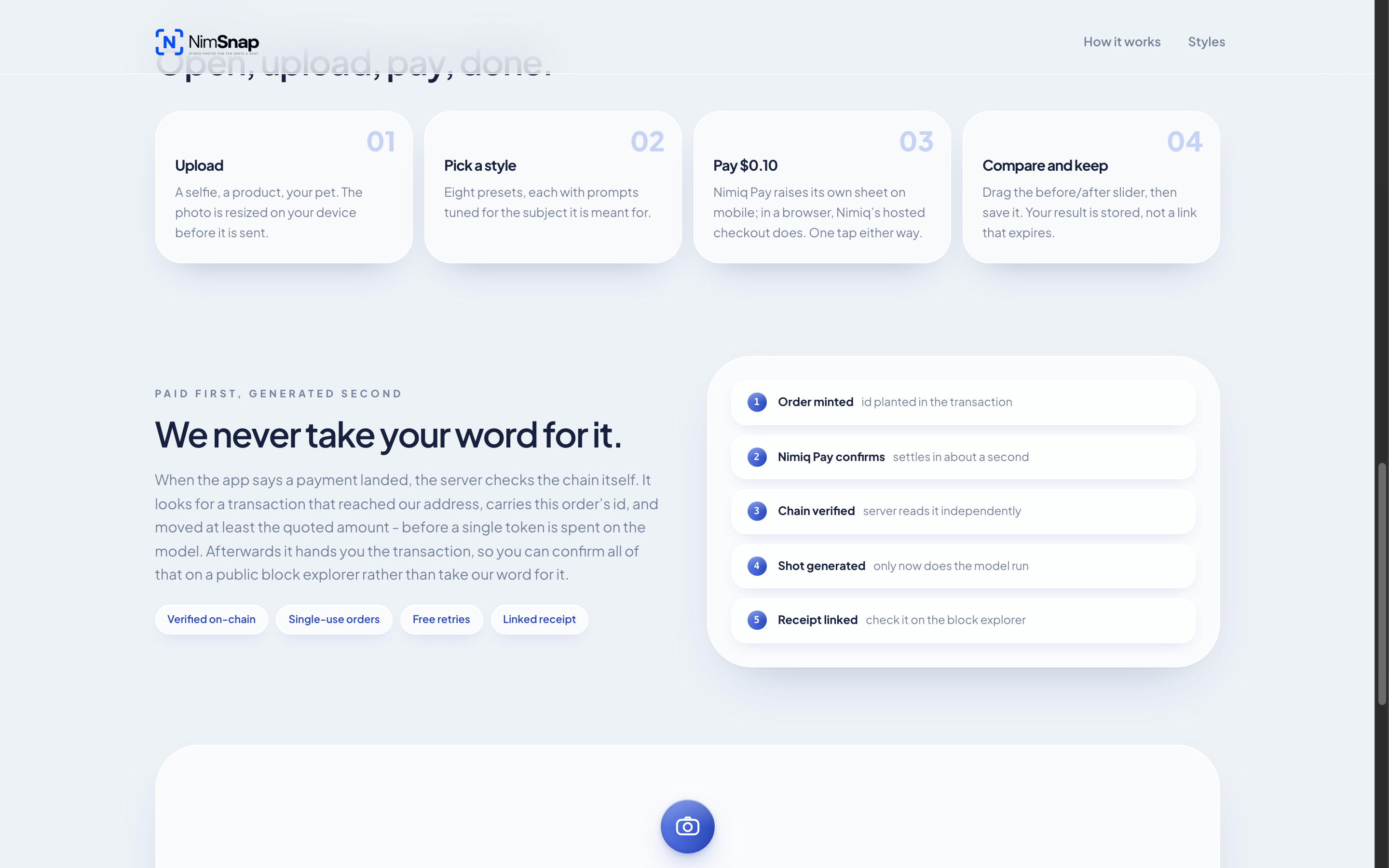 NimSnap screenshot 5