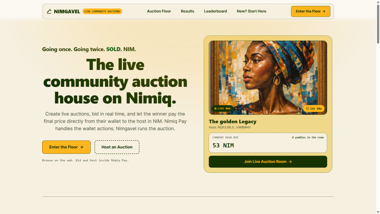 Nimgavel screenshot 1
