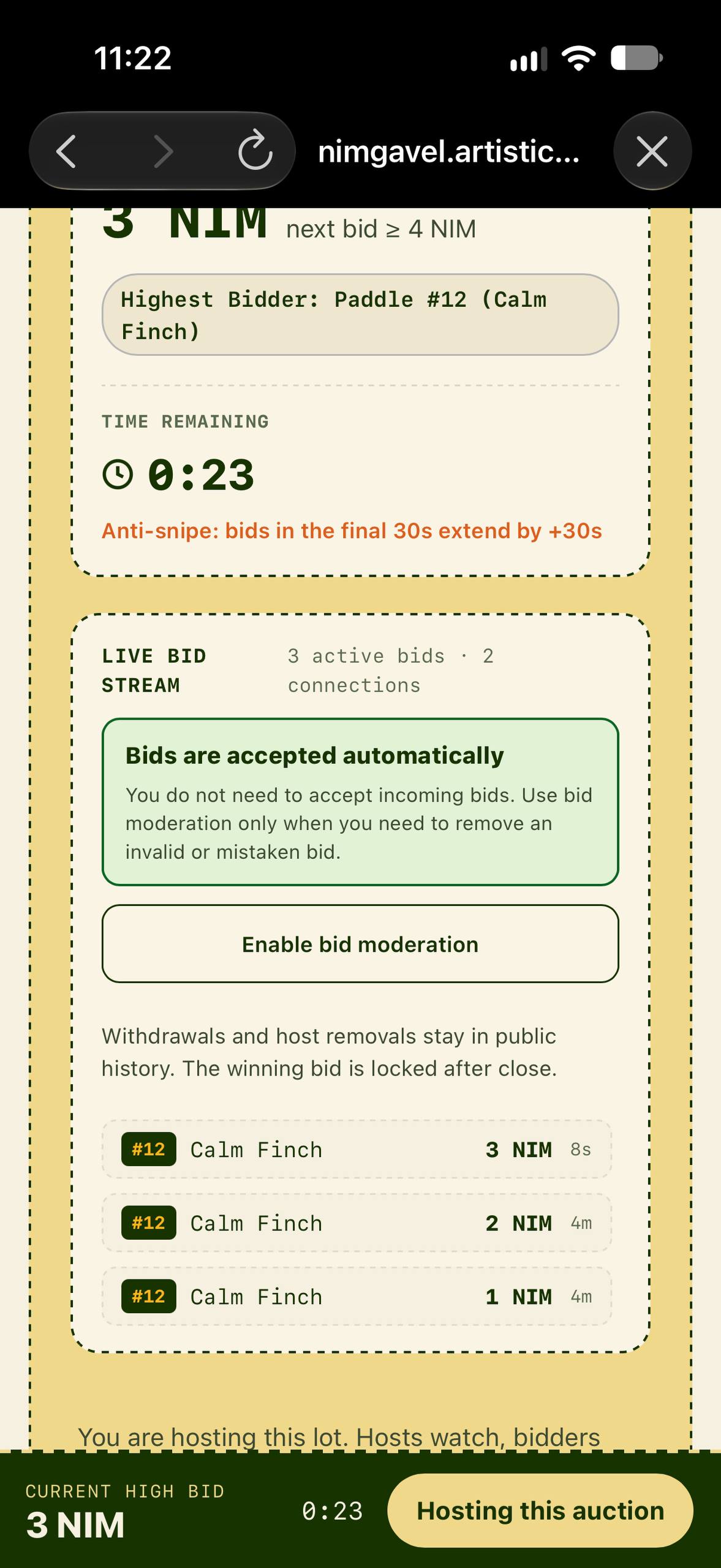 Nimgavel screenshot 5