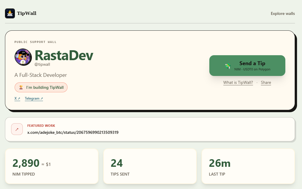TipWall screenshot 4