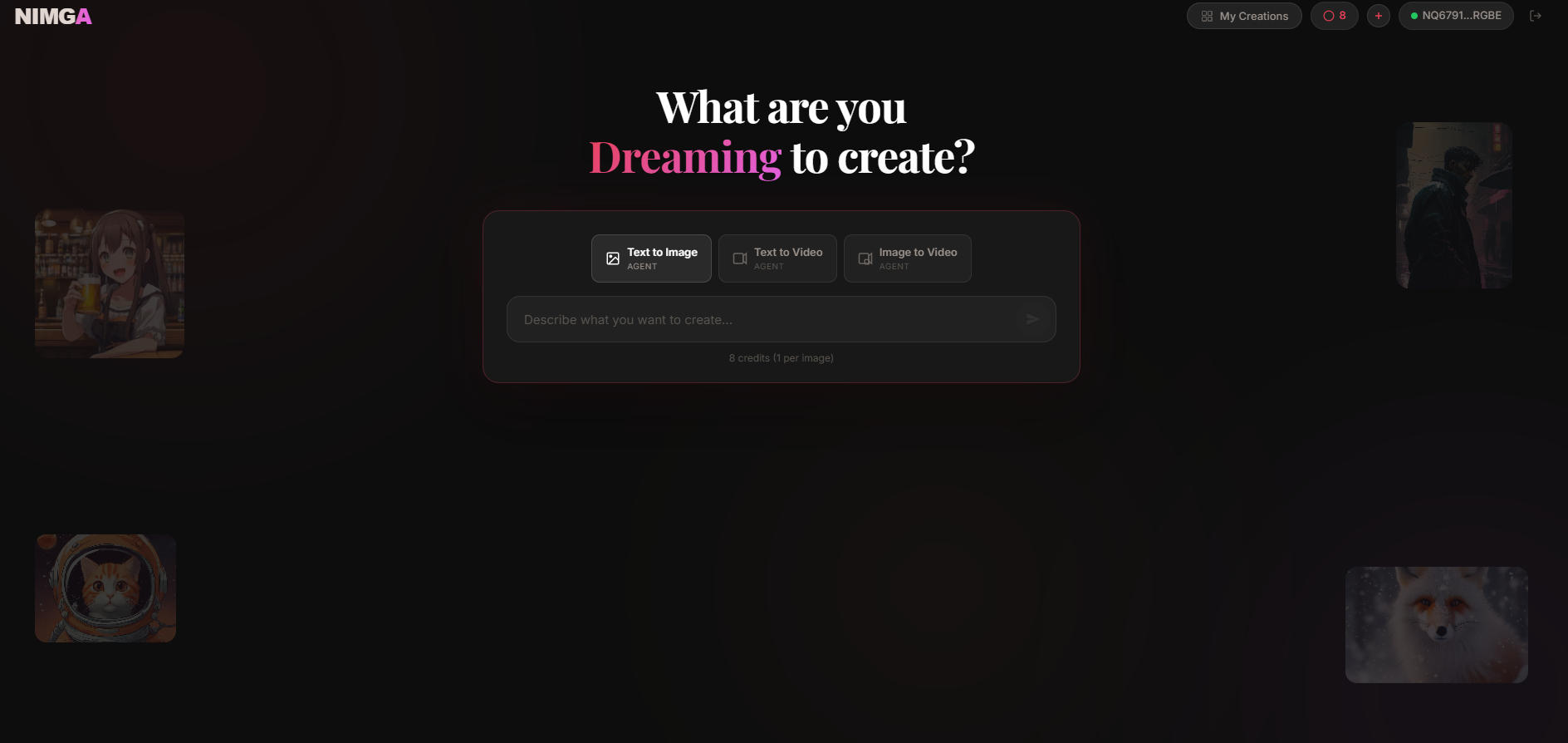 NIMGA screenshot 1