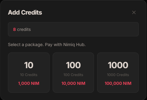 NIMGA screenshot 2