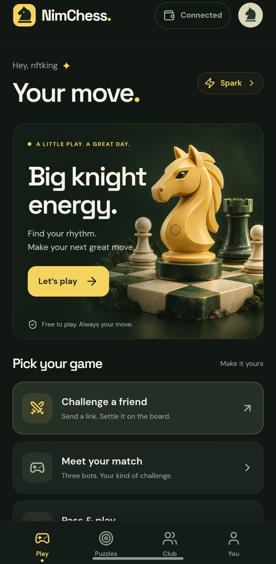 NimChess screenshot 2