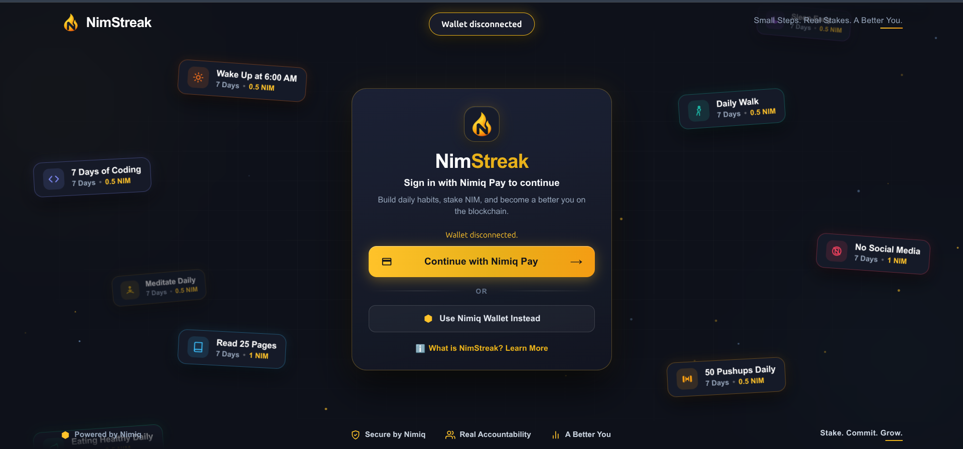 NImstreak screenshot 1