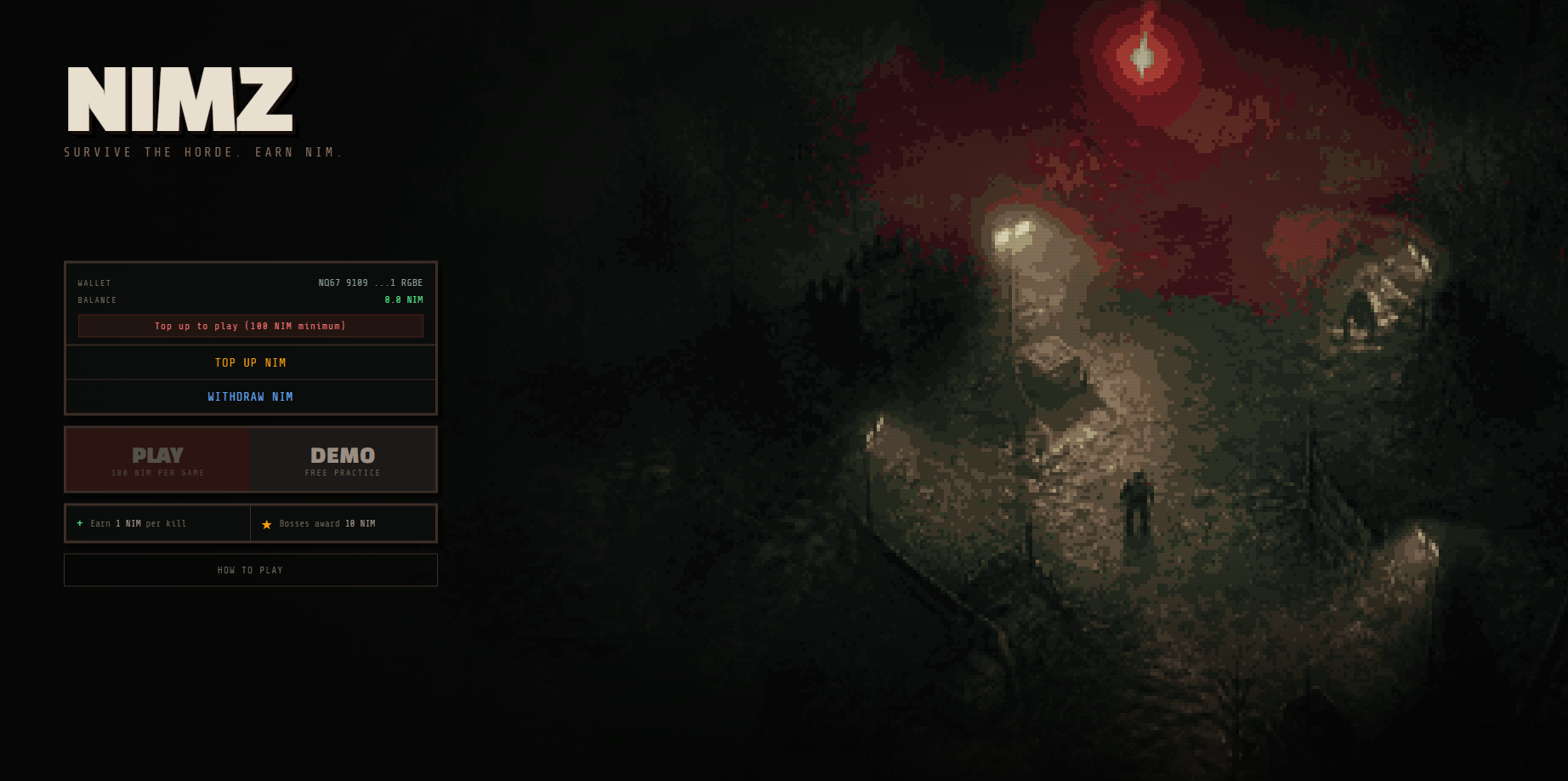 NIMZ screenshot 1