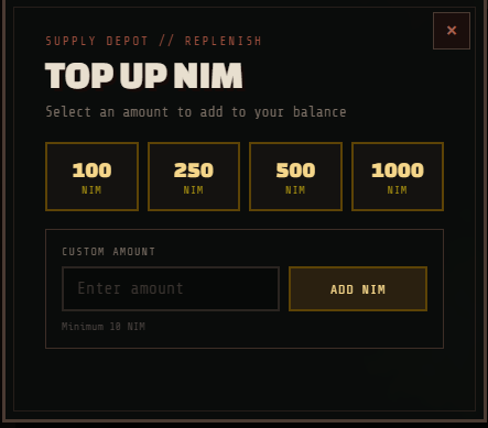 NIMZ screenshot 2