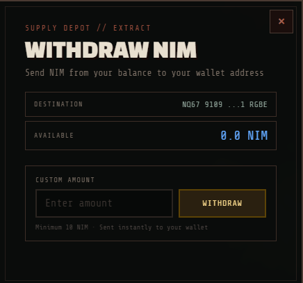 NIMZ screenshot 3