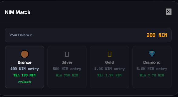 Nimiq Billiards screenshot 2