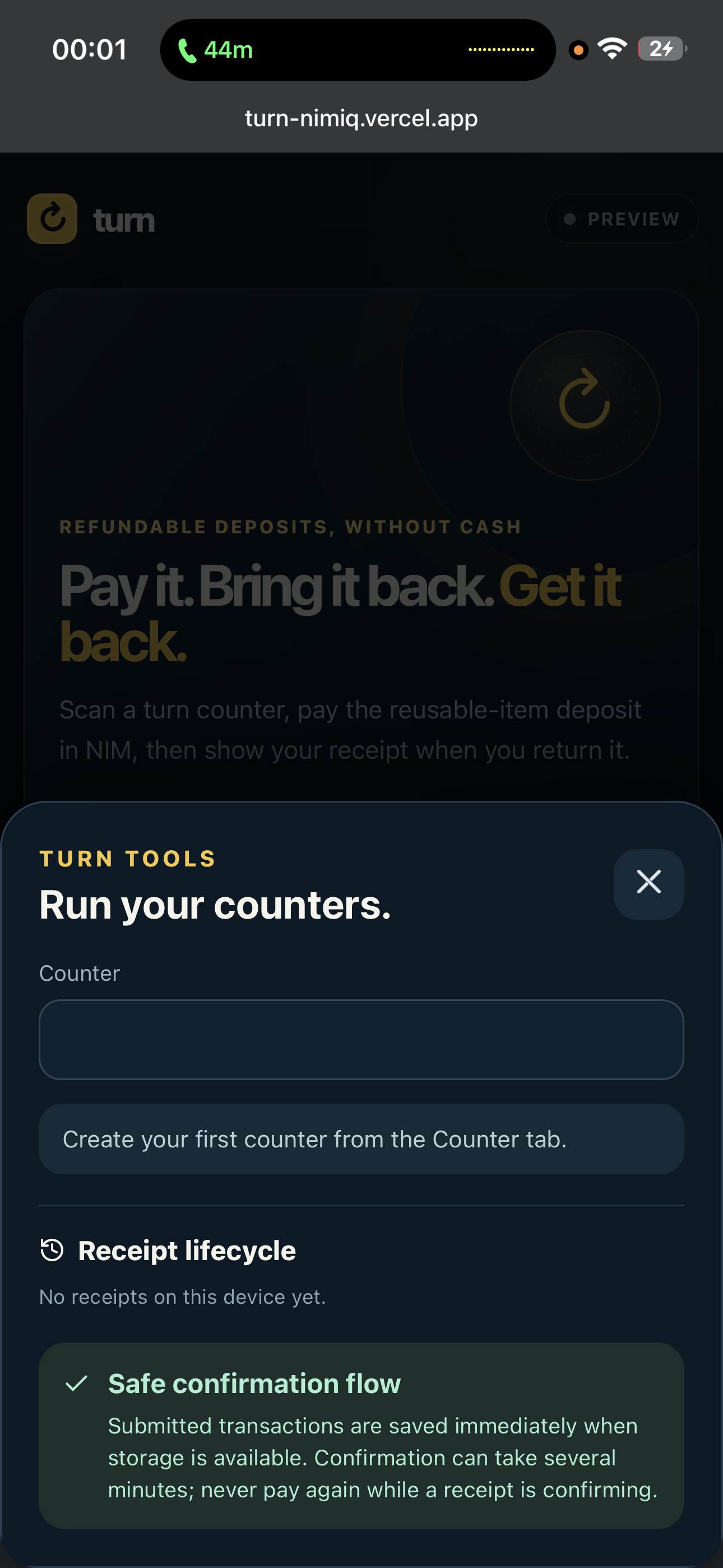 Turn screenshot 3