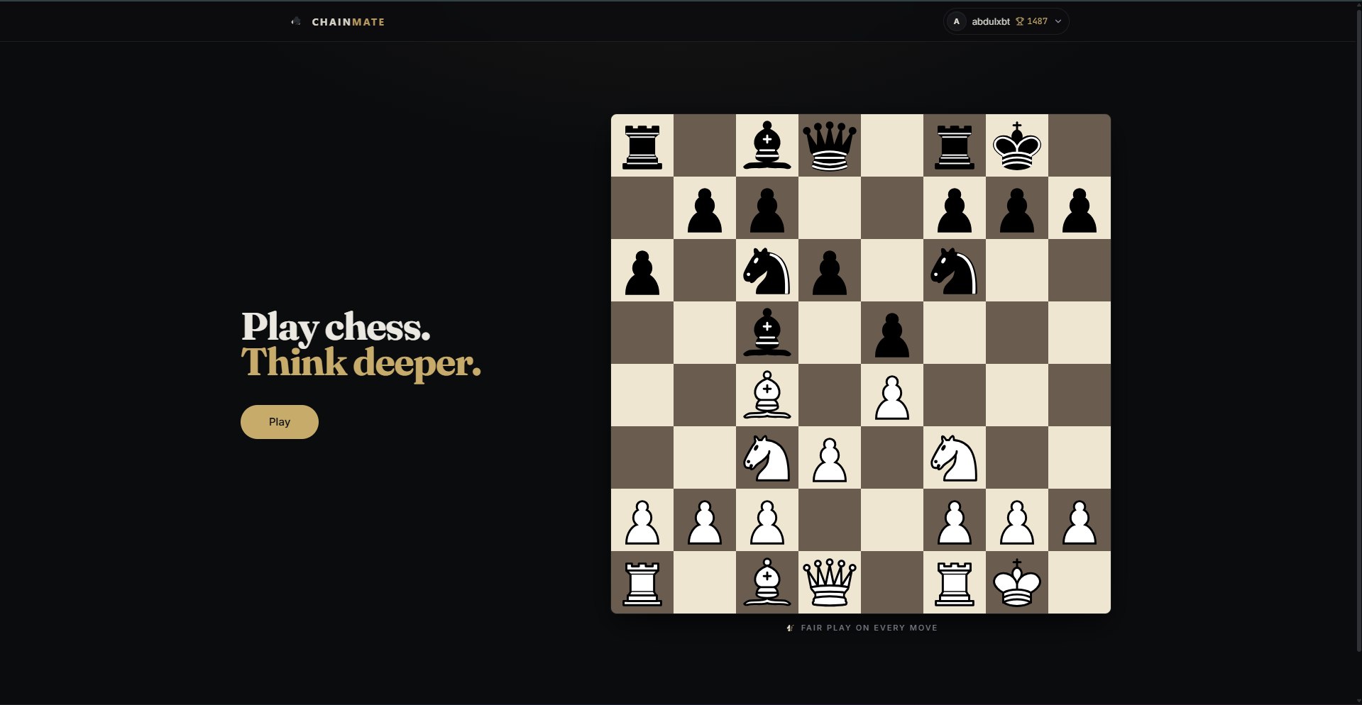 ChainMate screenshot 1