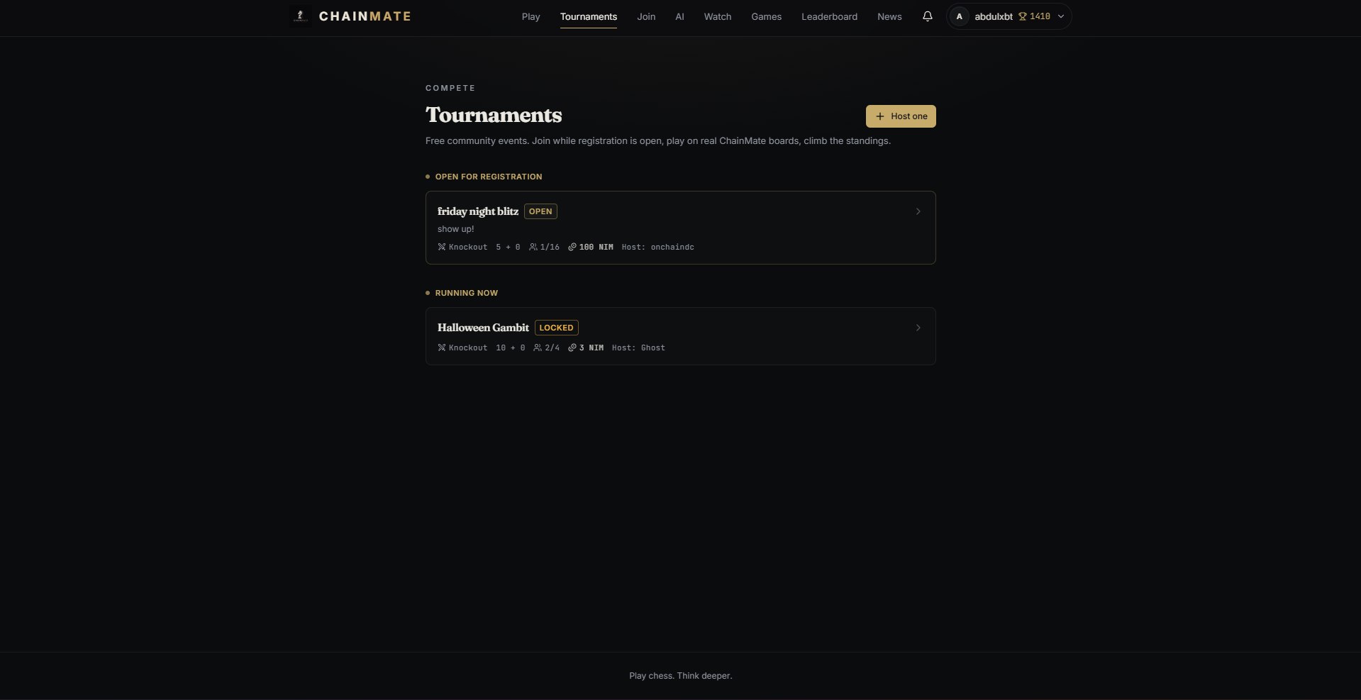 ChainMate screenshot 3