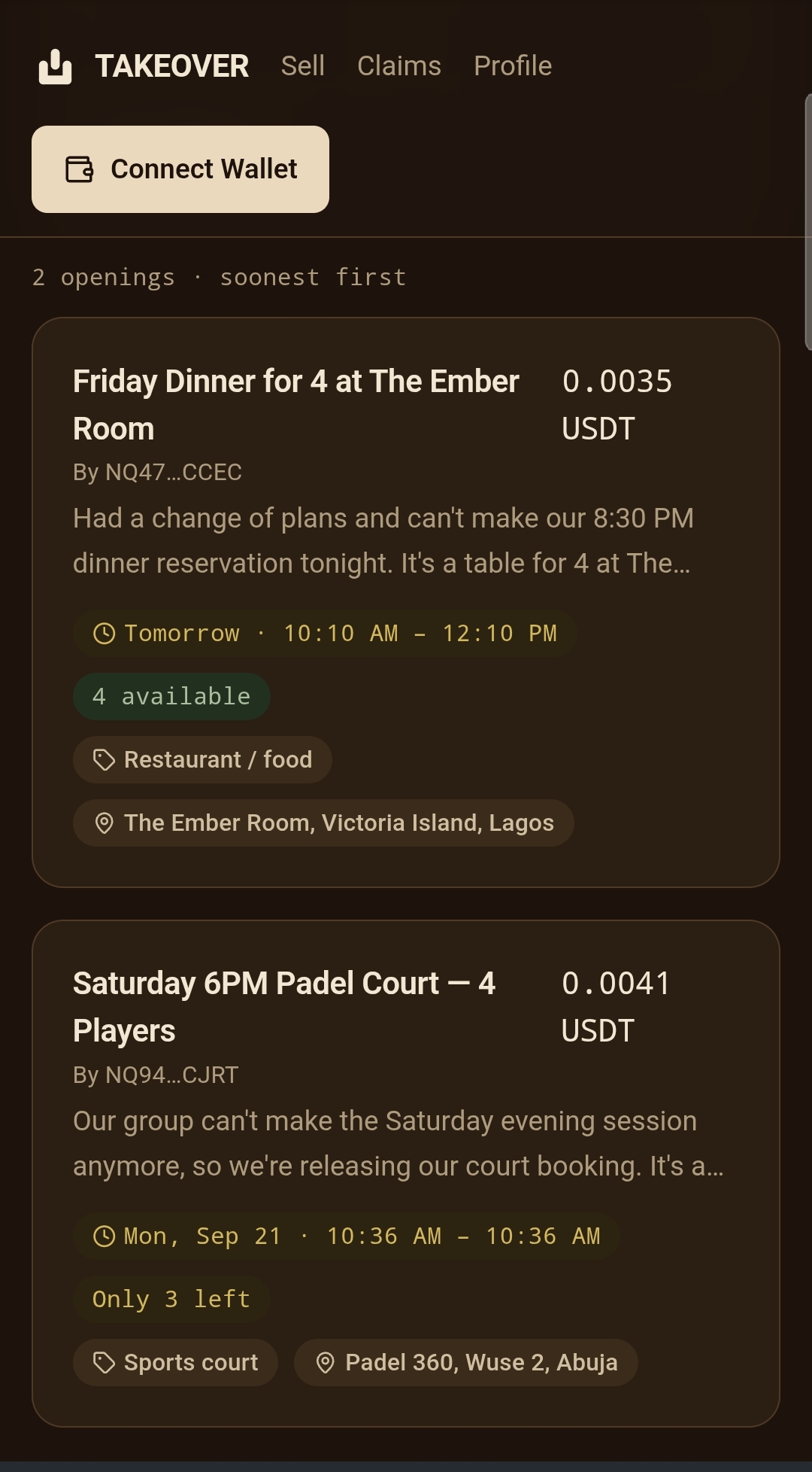 TAKEOVER screenshot 3