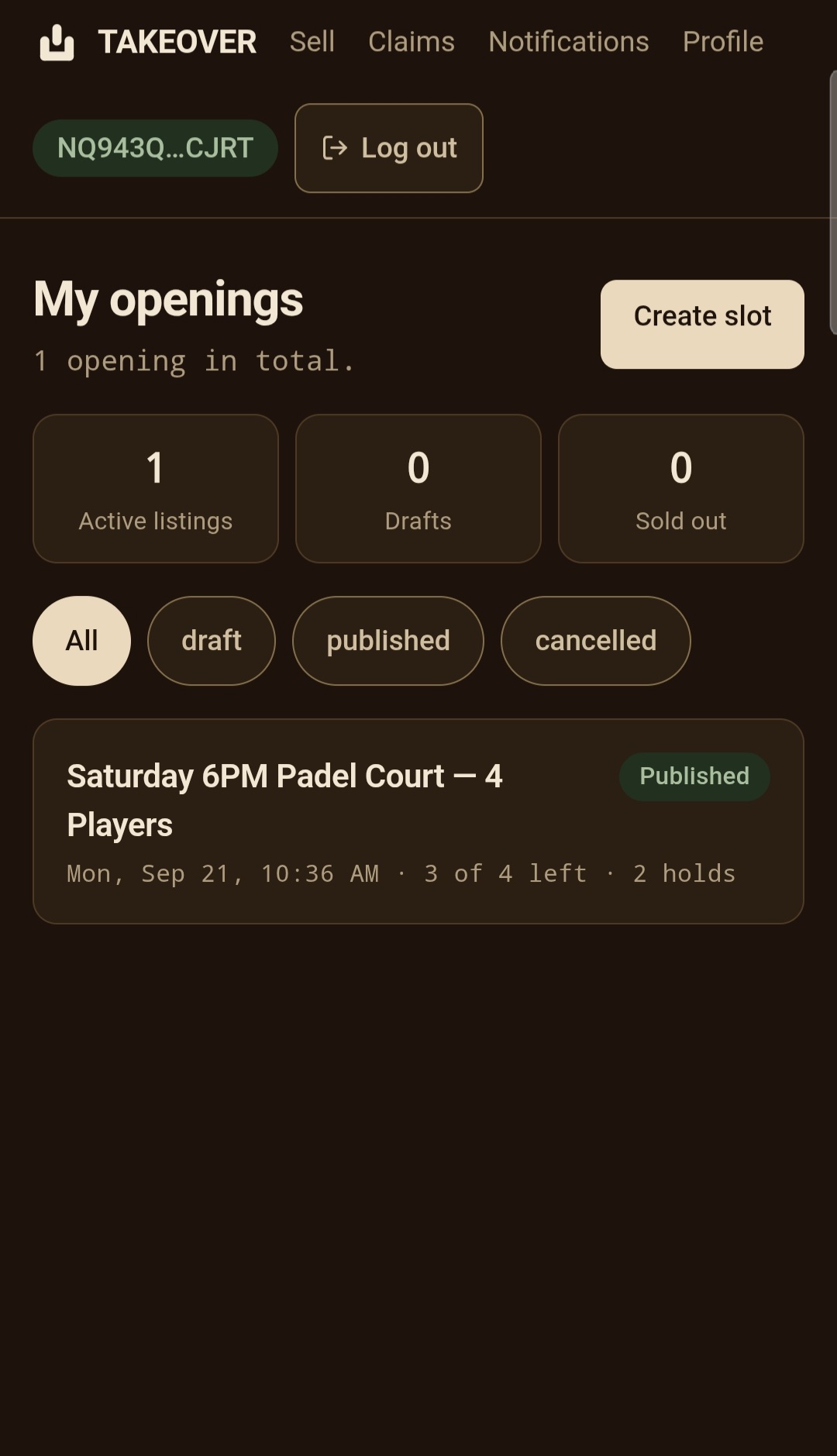 TAKEOVER screenshot 5