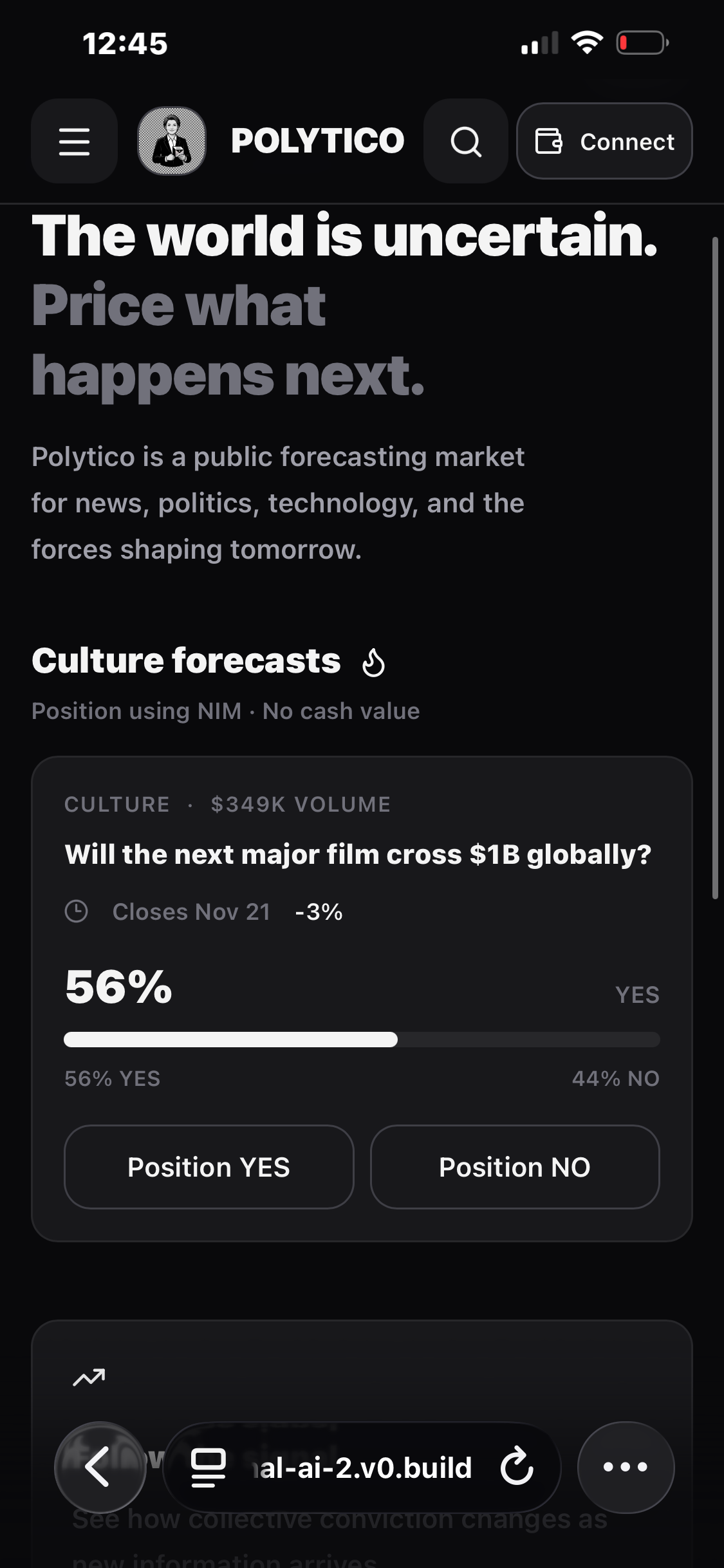 Polytico screenshot 1