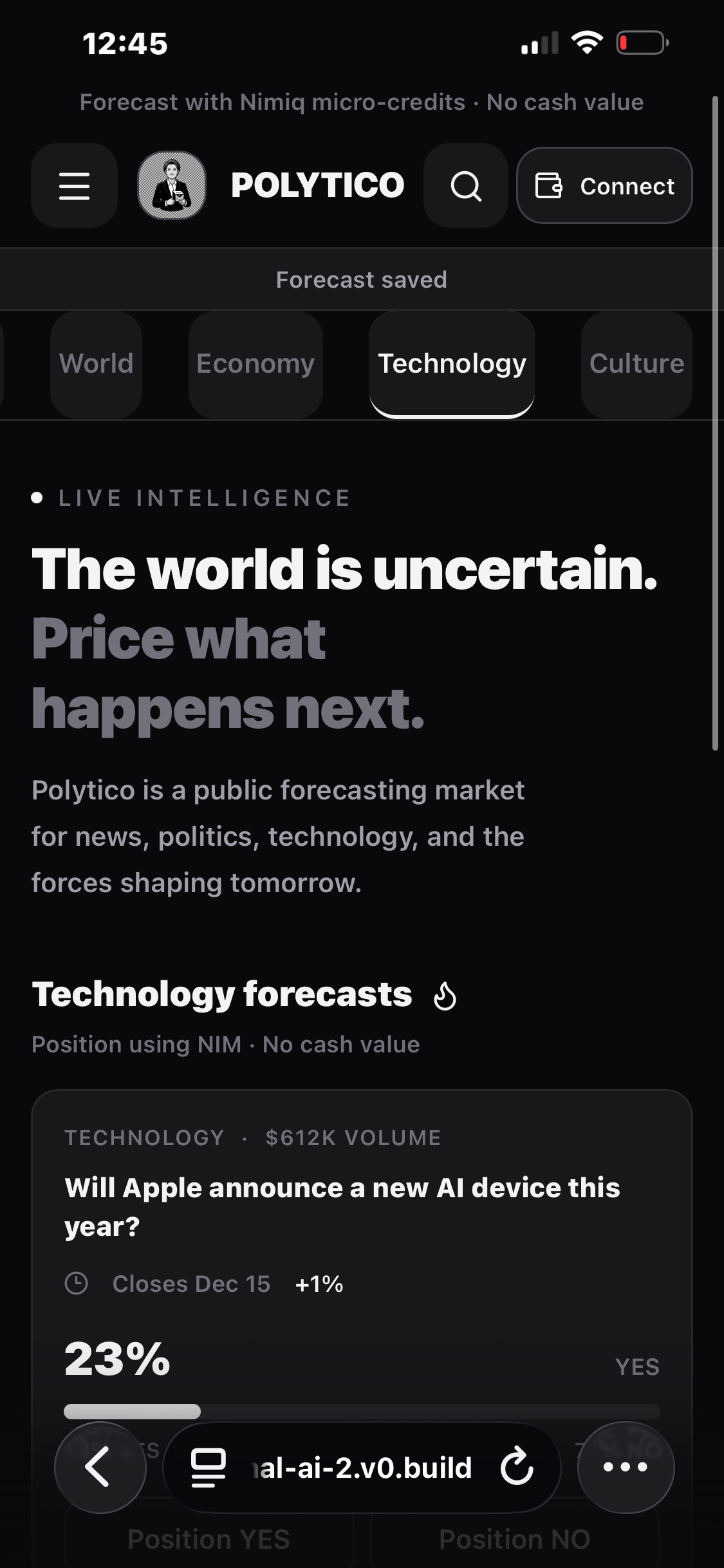 Polytico screenshot 2