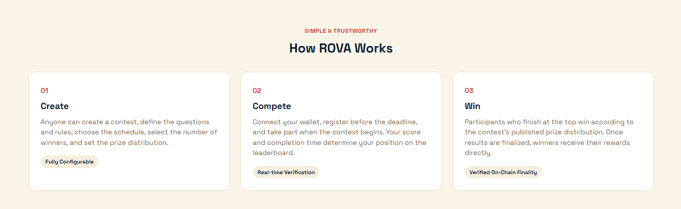 Rova screenshot 5