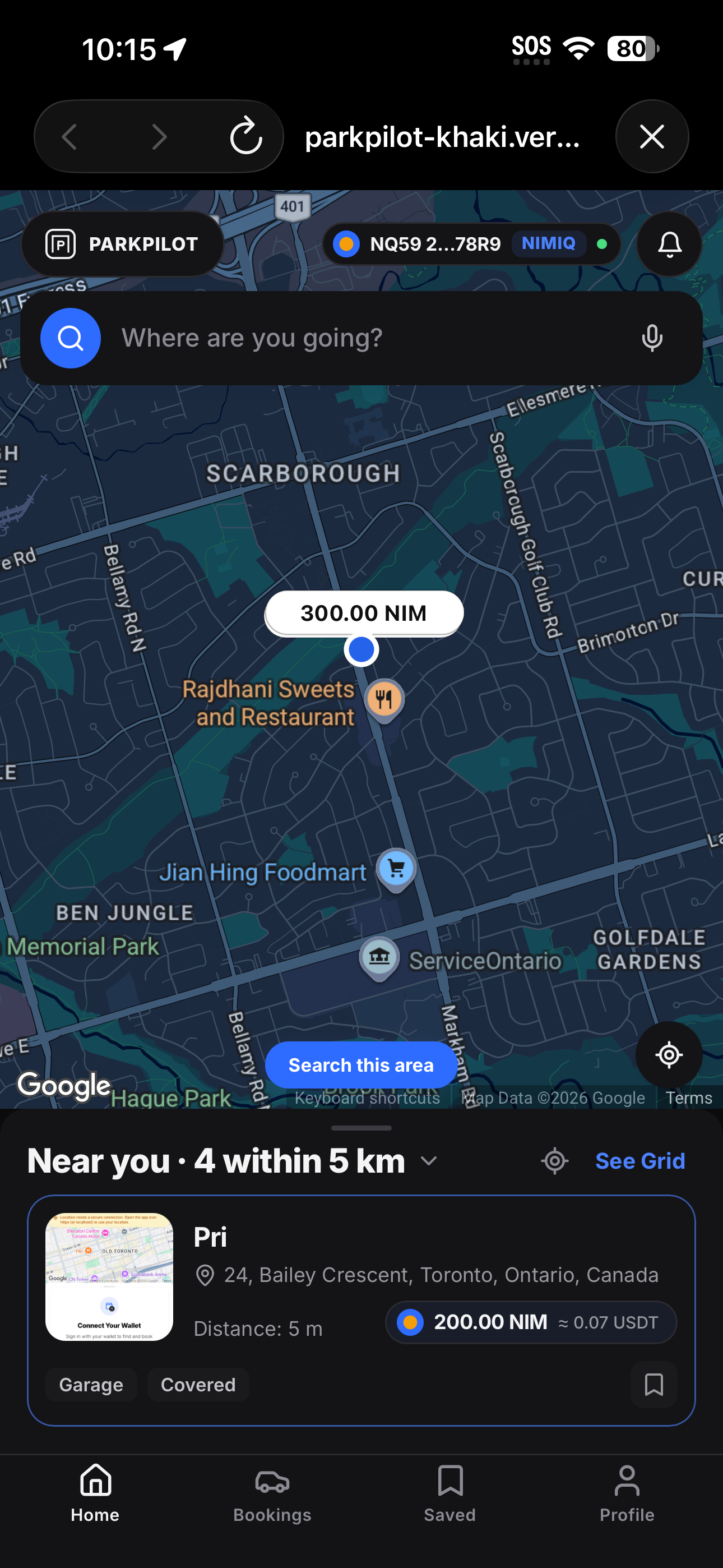 parkpilot screenshot 3