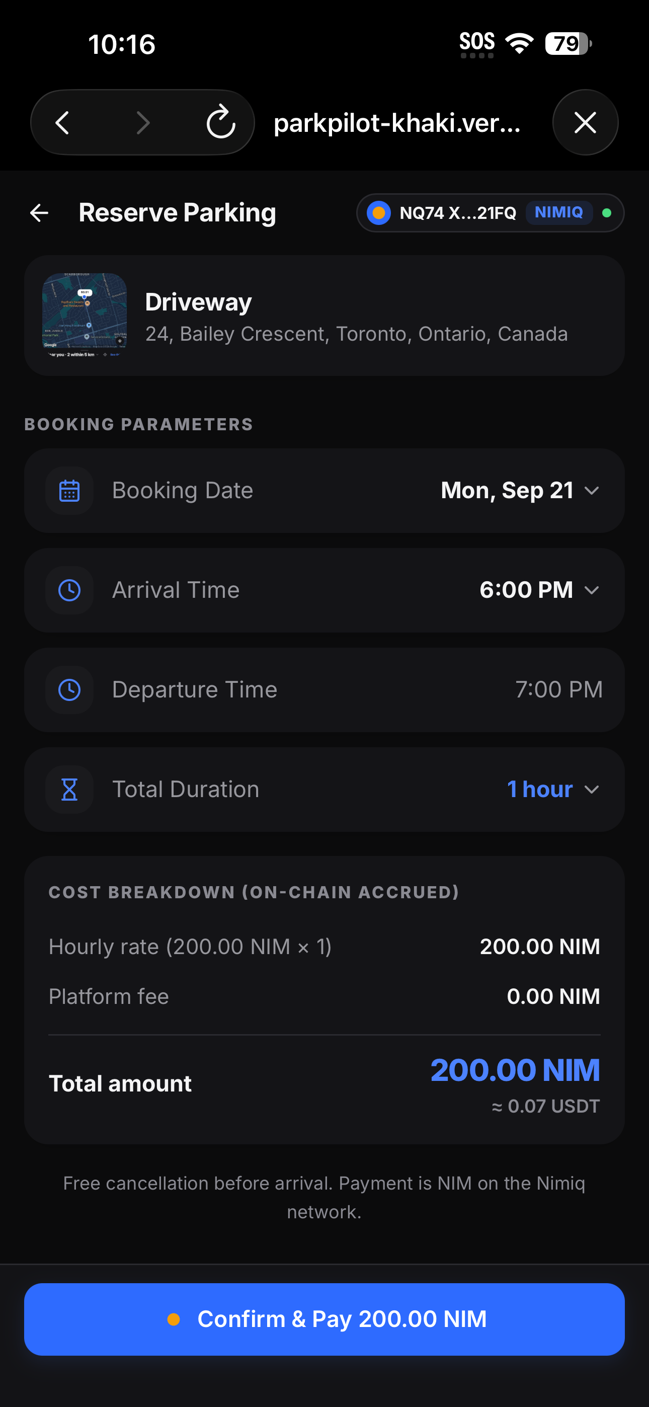 parkpilot screenshot 4