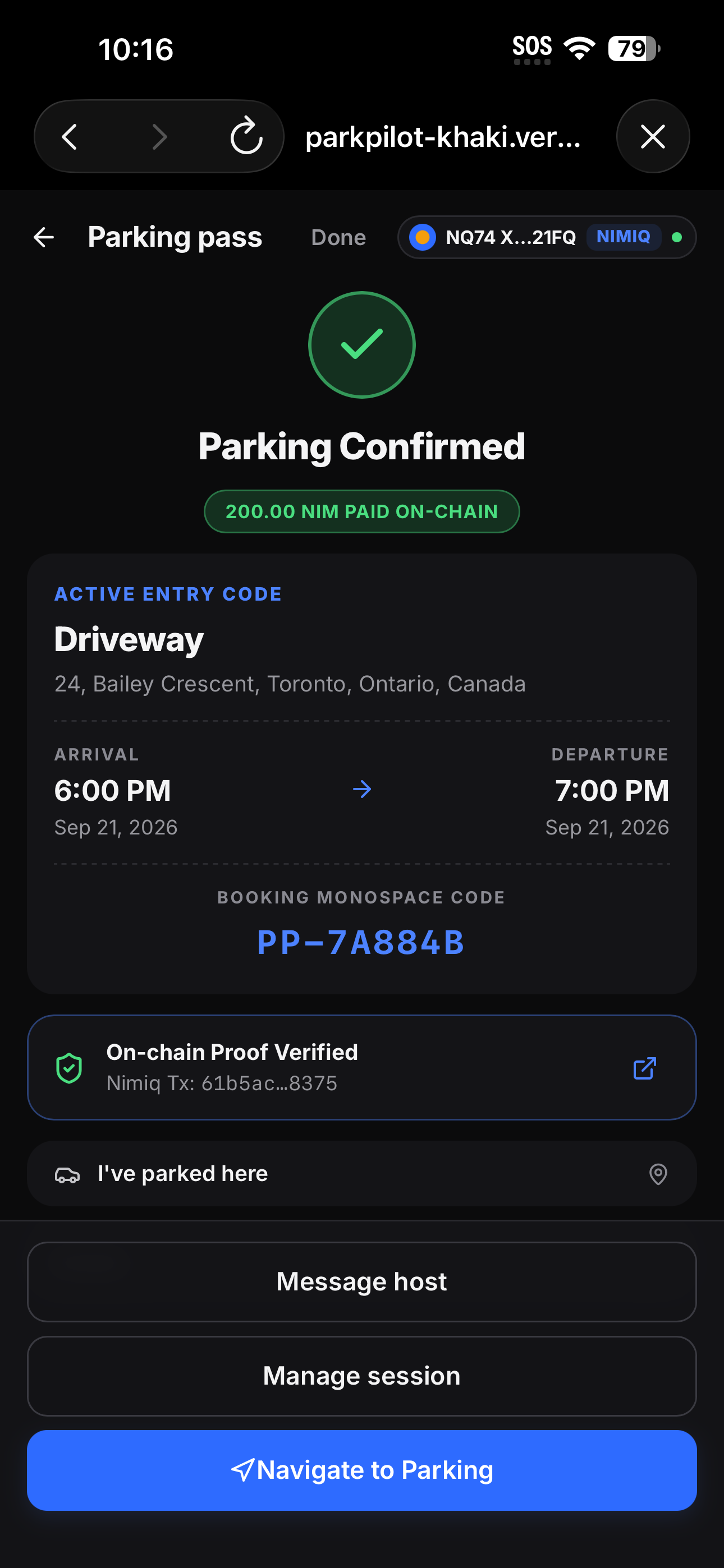 parkpilot screenshot 5