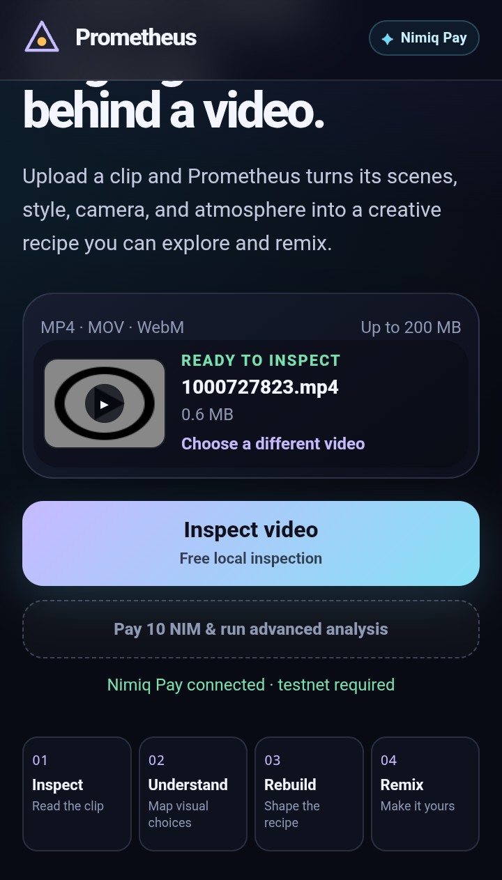 Prometheus screenshot 1