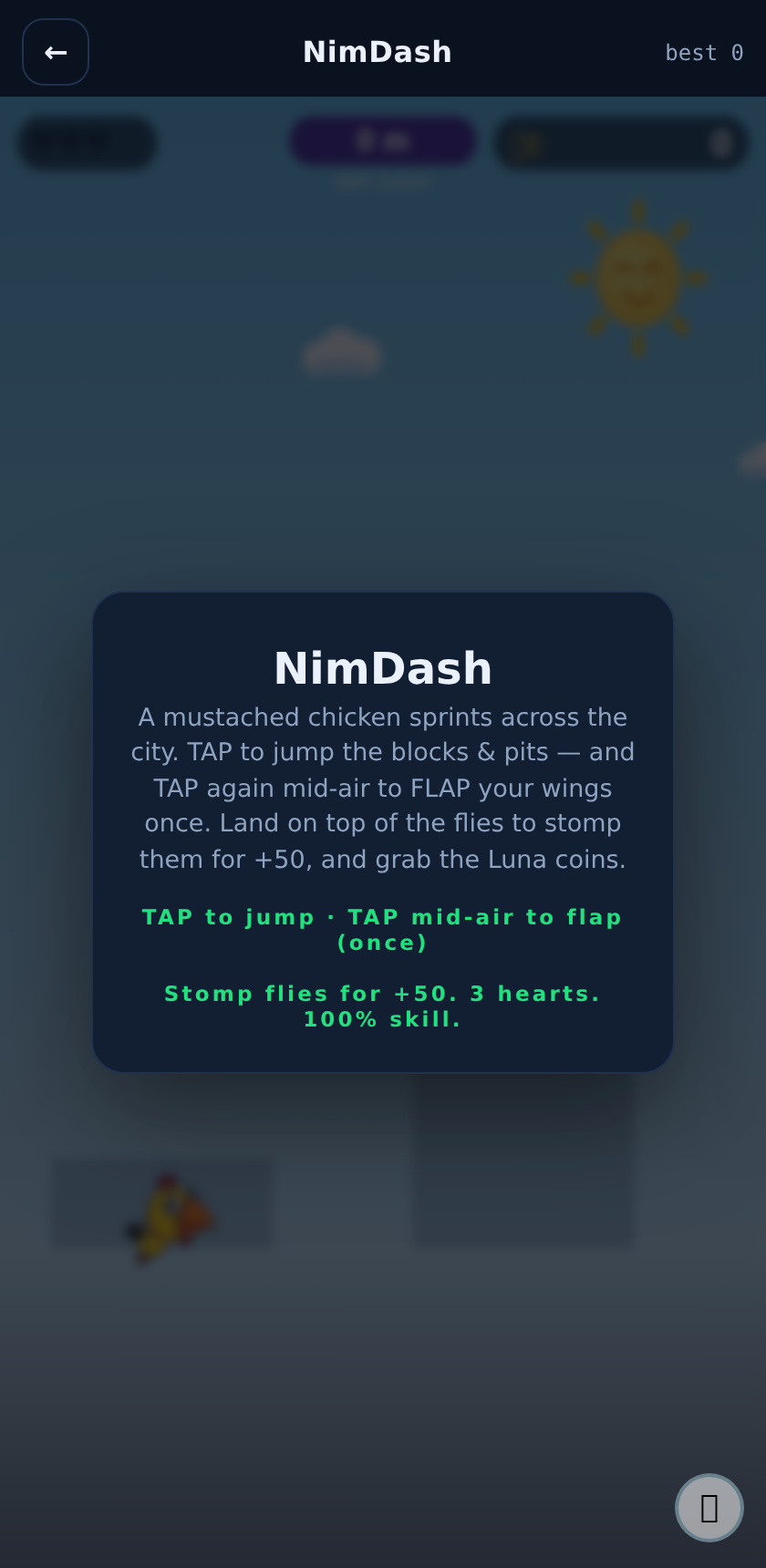NimHouse screenshot 1
