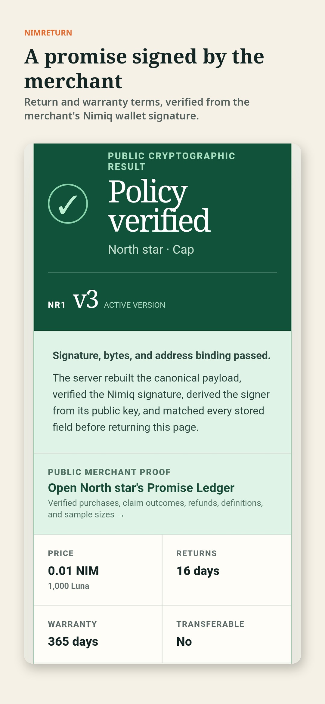 NimReturn screenshot 1
