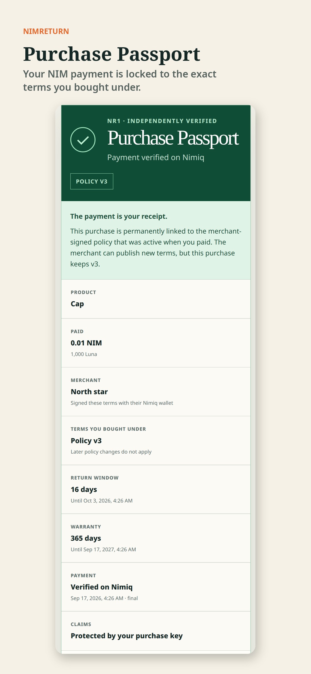 NimReturn screenshot 3