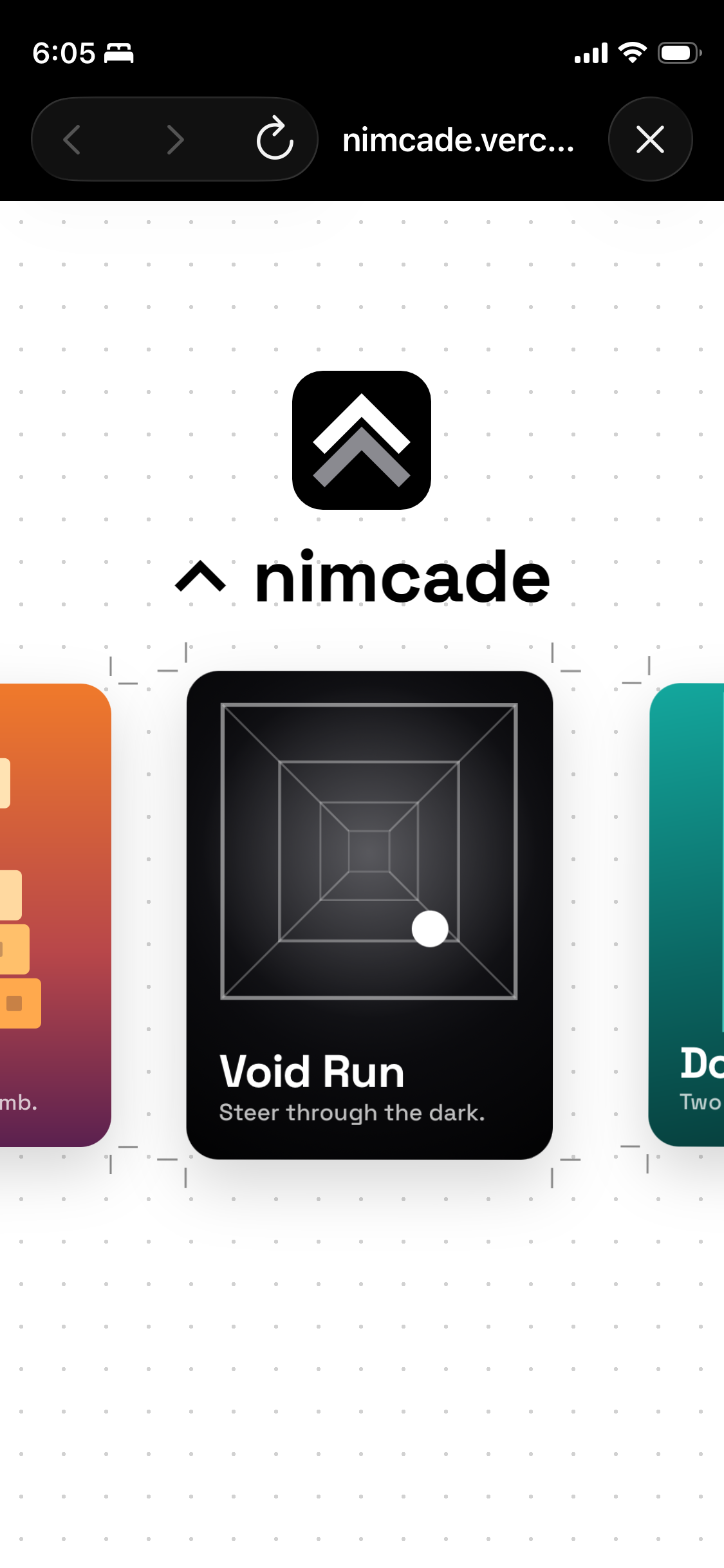 nimcade screenshot 1