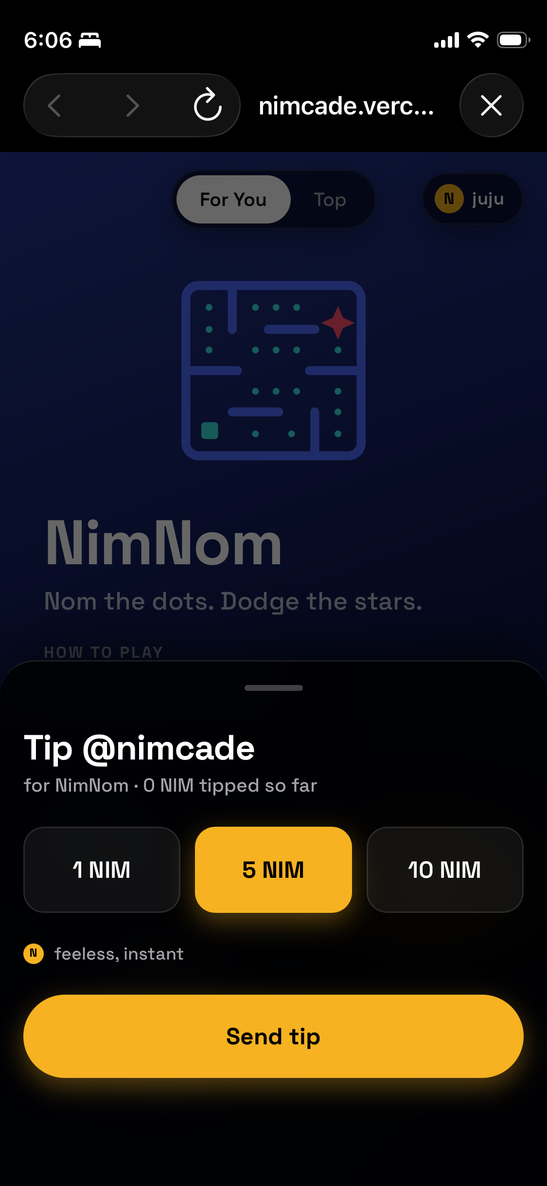 nimcade screenshot 2