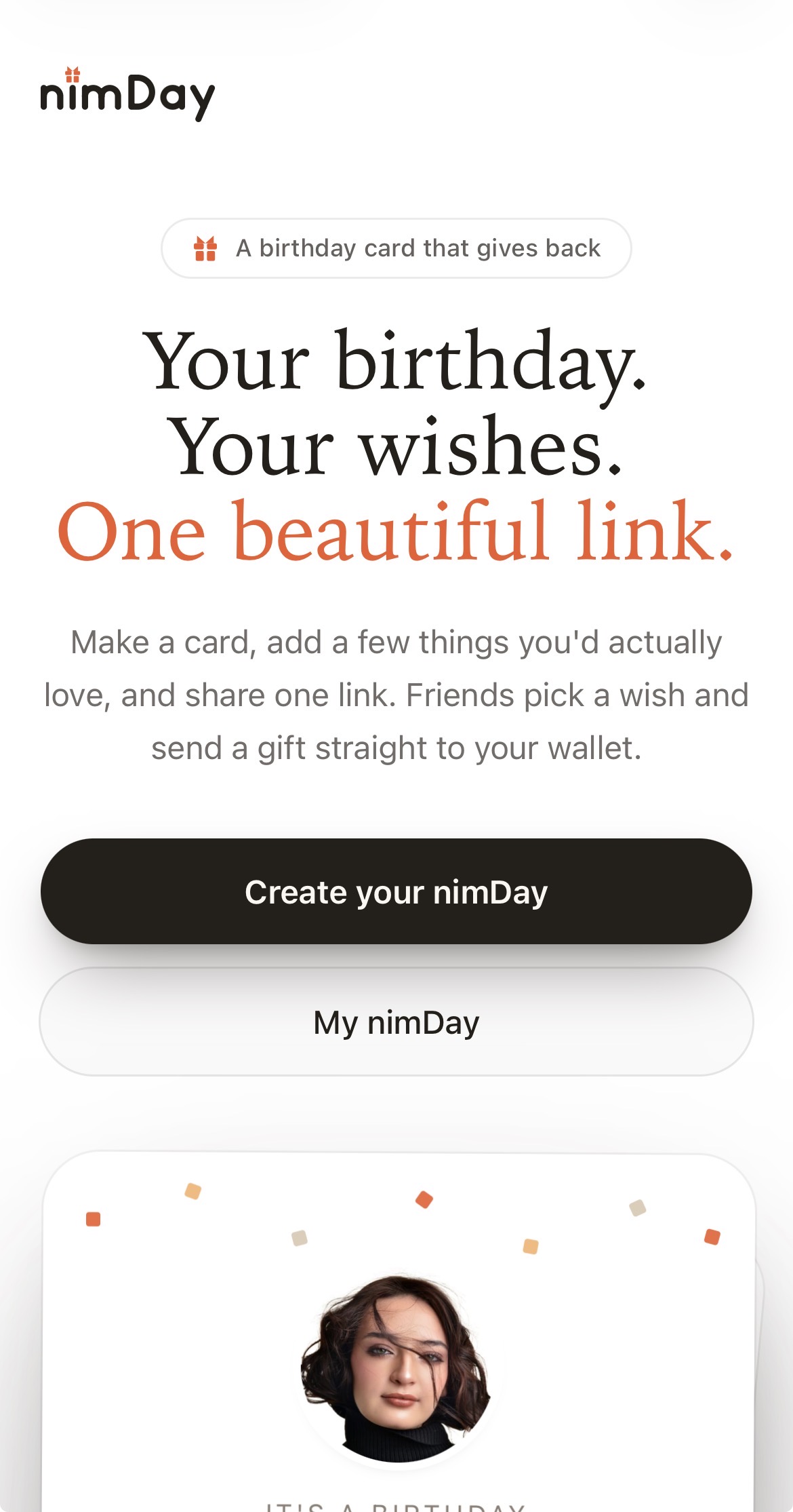 nimDay screenshot 1