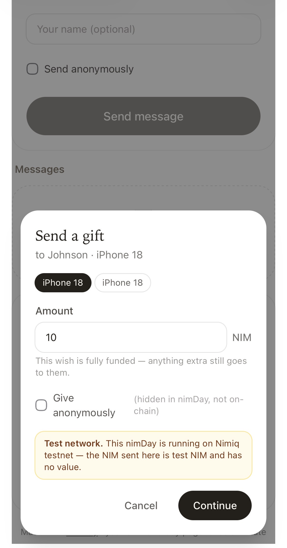 nimDay screenshot 5