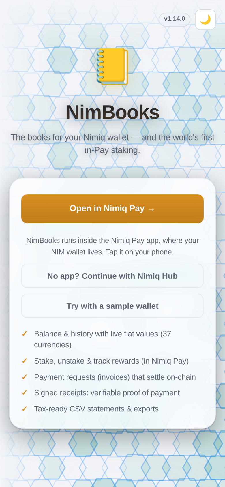 NimBooks screenshot 1