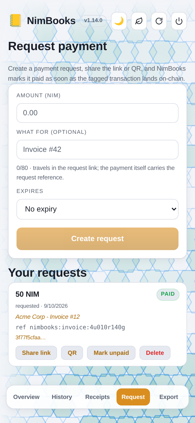 NimBooks screenshot 5