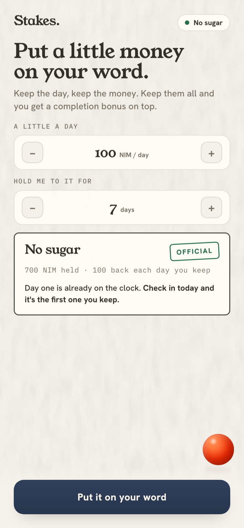 Stakes screenshot 2