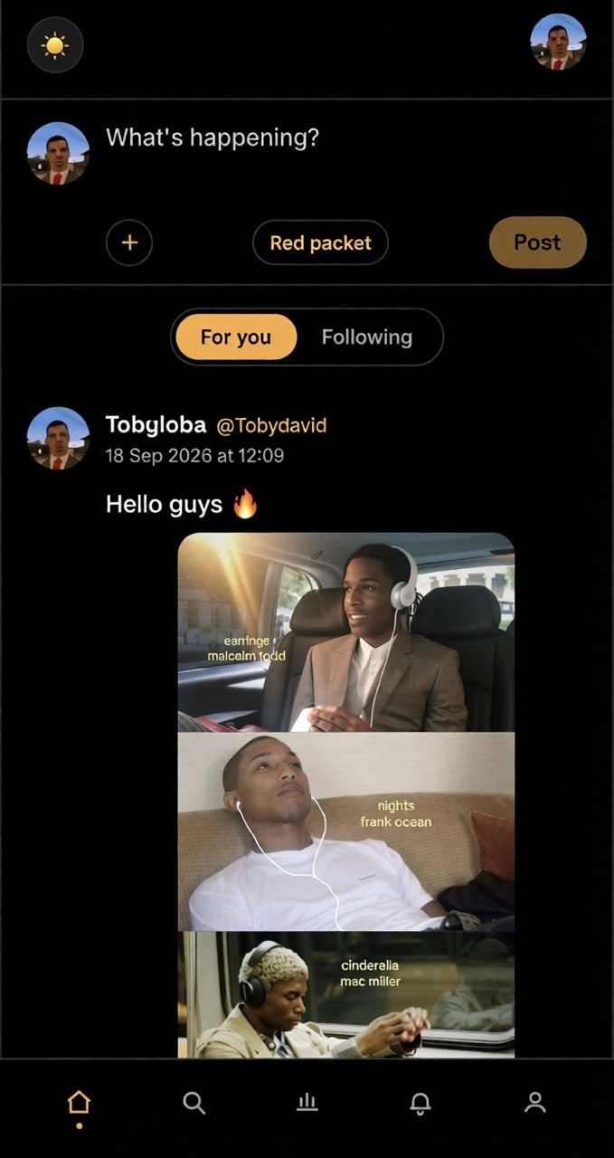 Nimiqgram screenshot 1