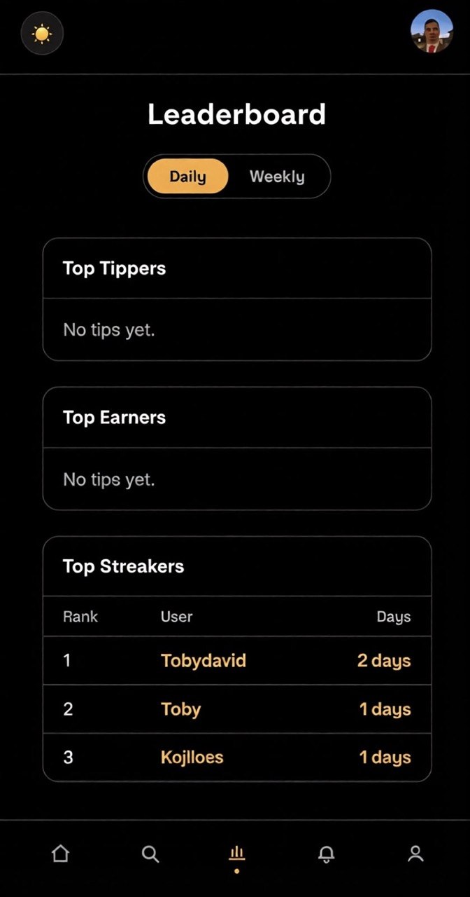 Nimiqgram screenshot 2