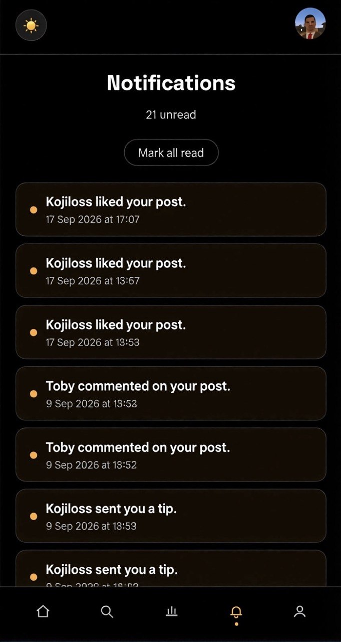 Nimiqgram screenshot 3