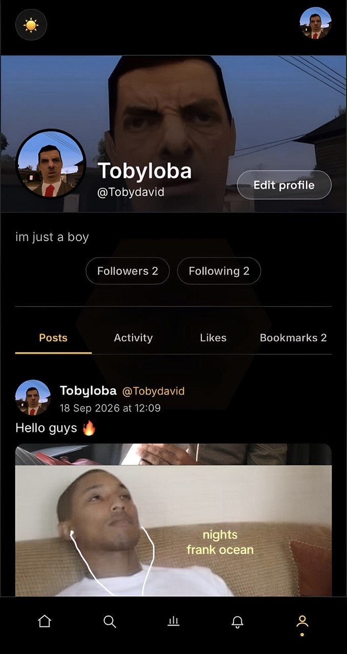 Nimiqgram screenshot 4