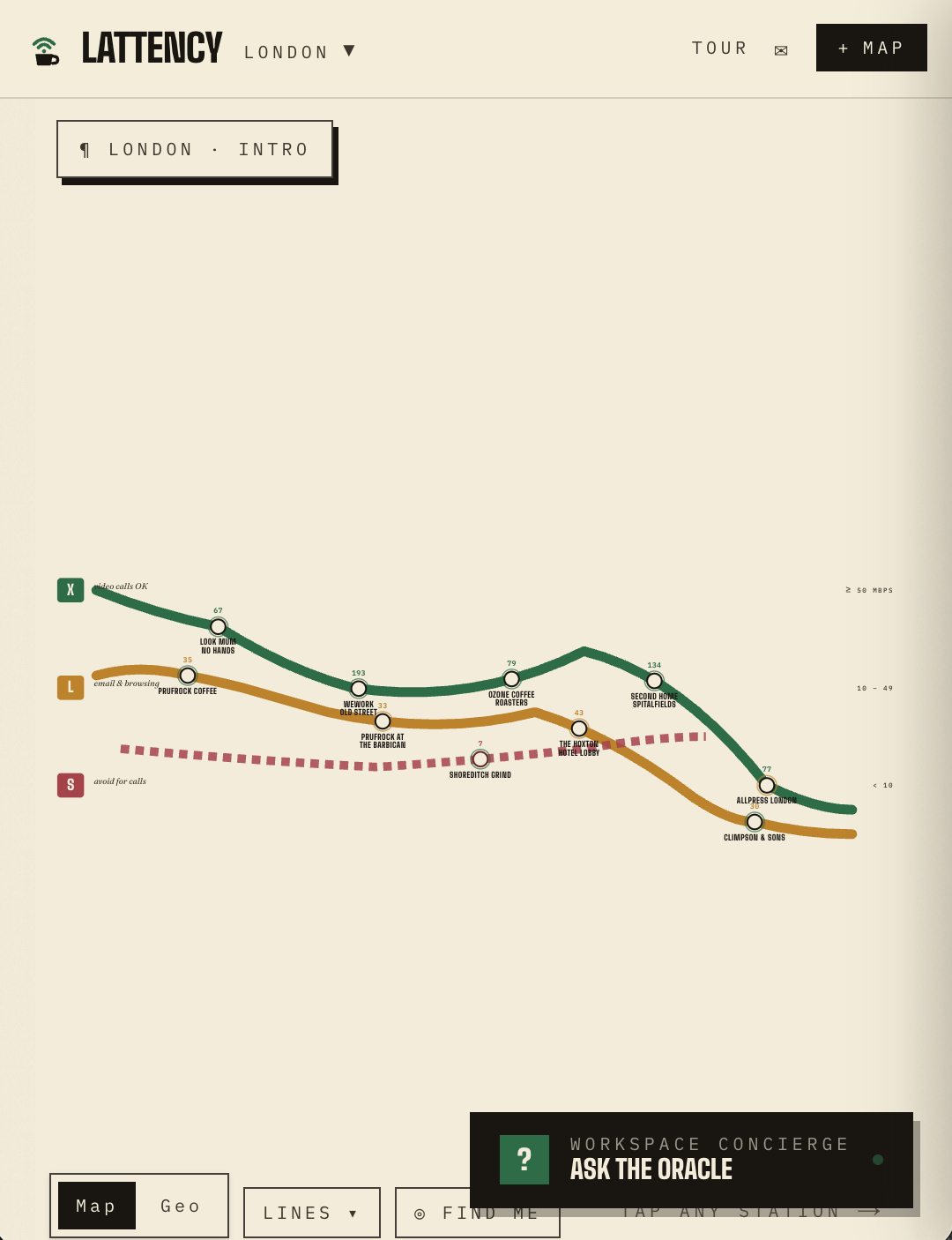 lattency screenshot 1