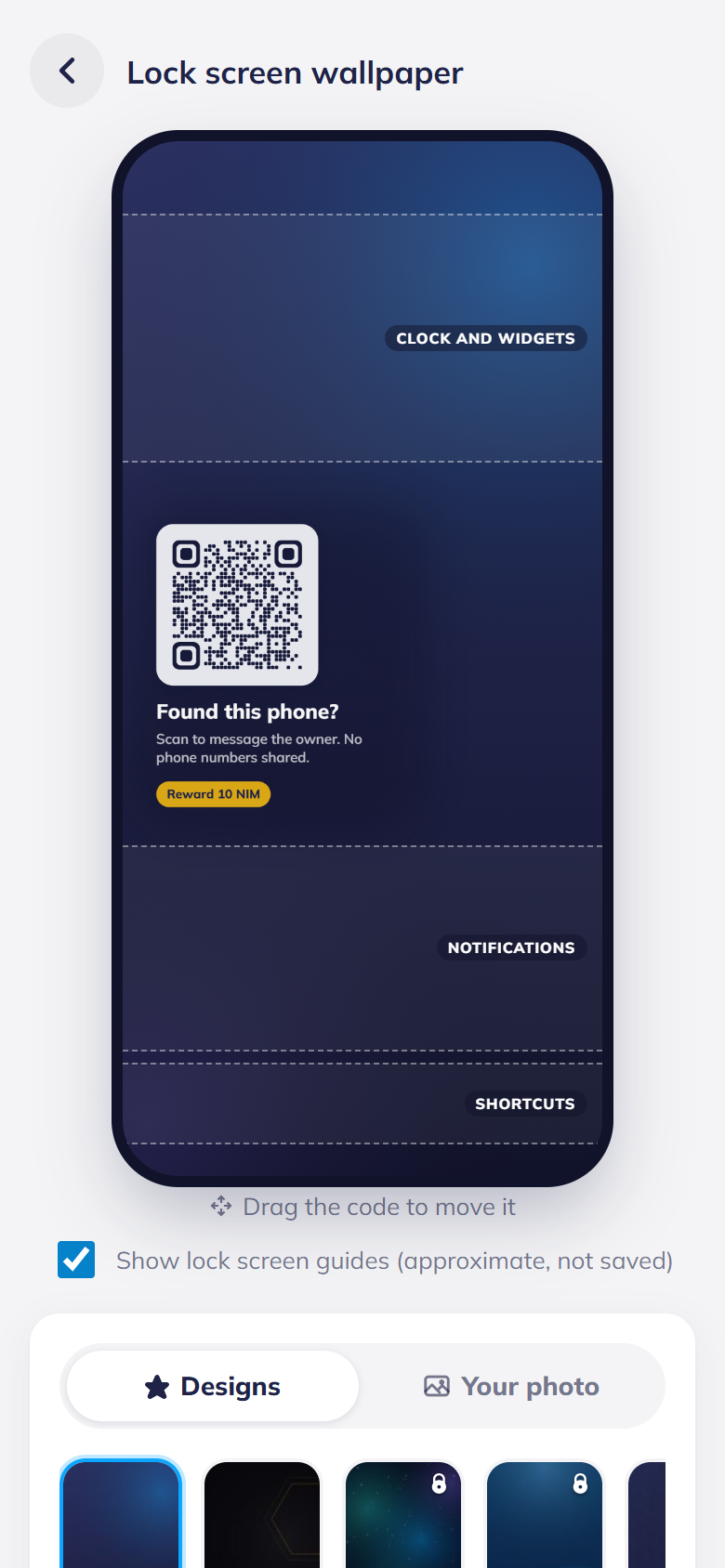 NimFind screenshot 3