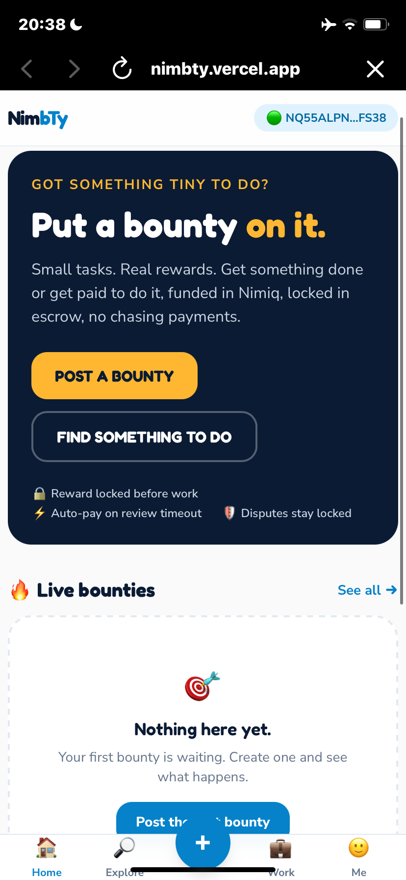 NimbTy screenshot 1
