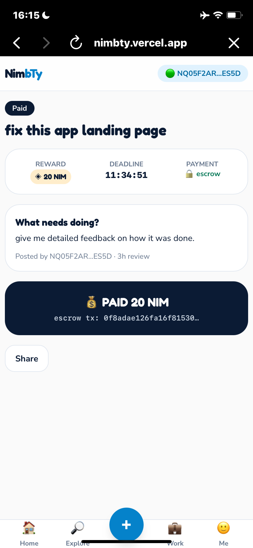 NimbTy screenshot 2