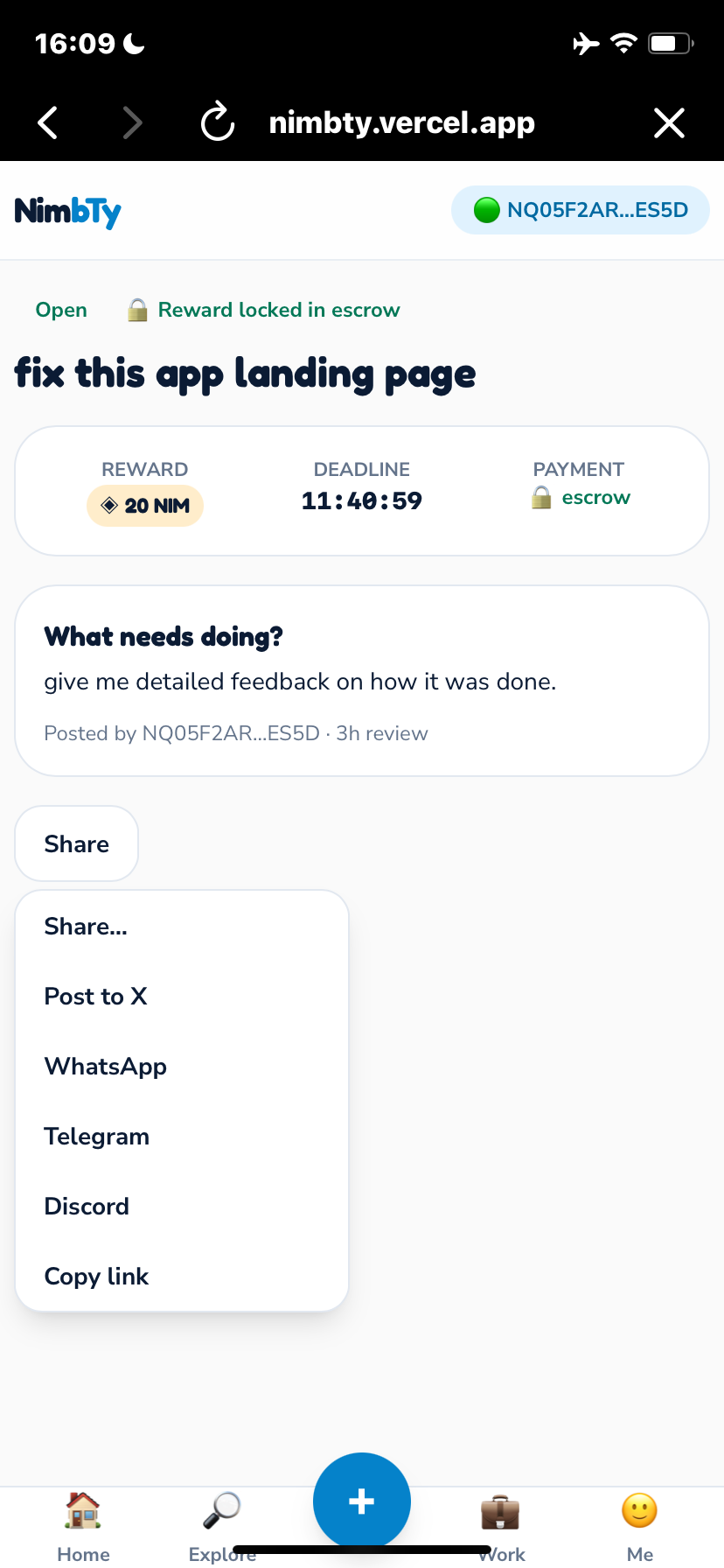 NimbTy screenshot 3