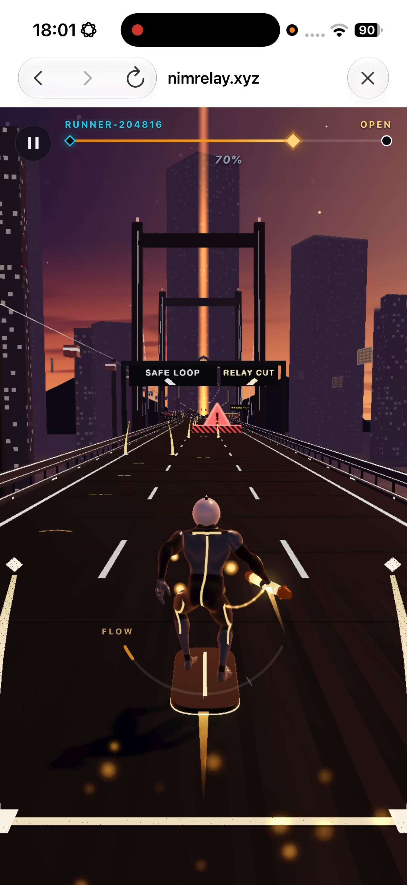NIM Relay screenshot 2