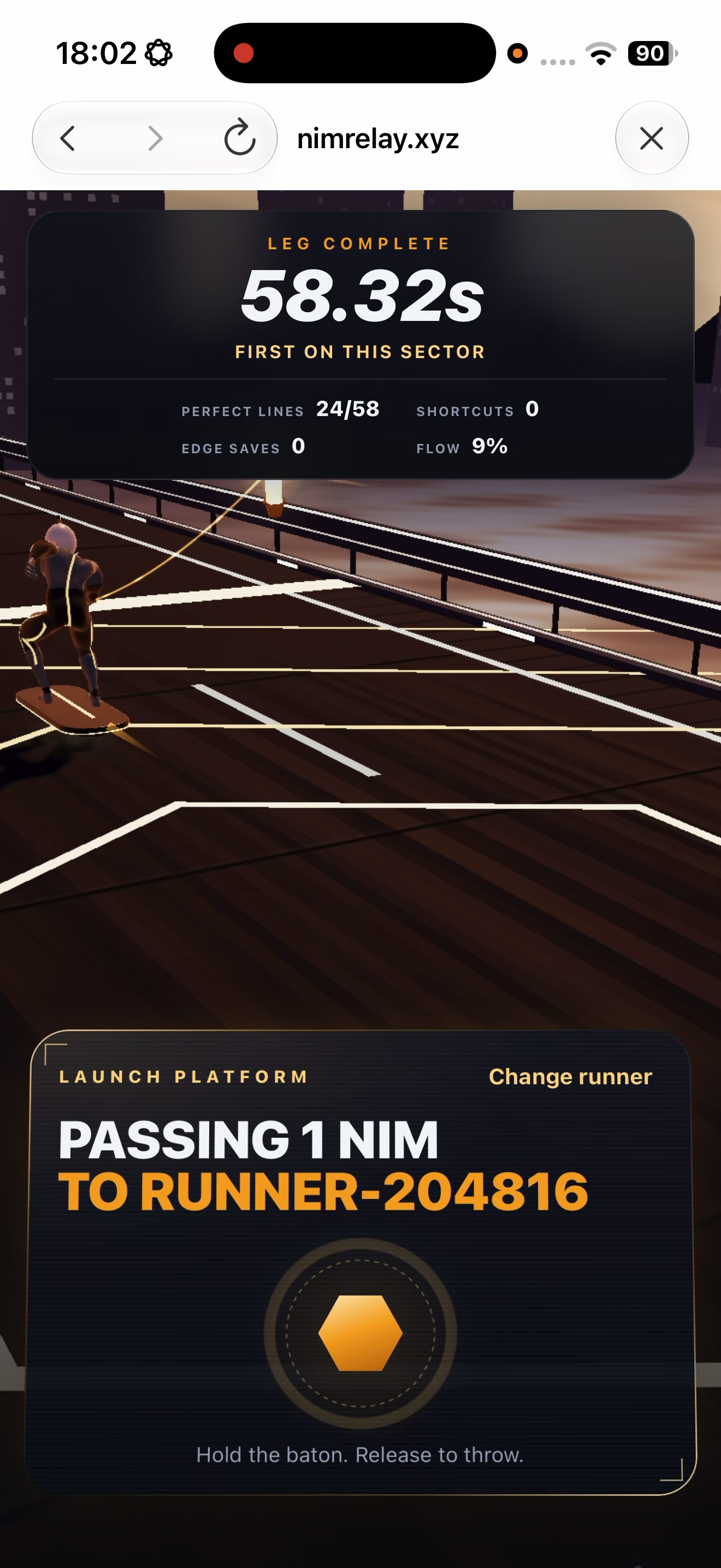 NIM Relay screenshot 3