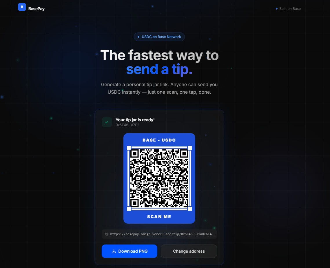 BasePay screenshot 2