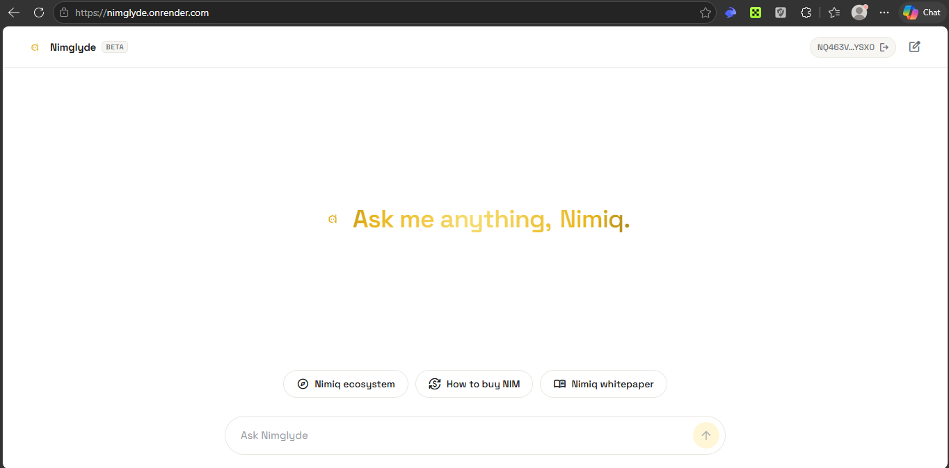 Nimglyde screenshot 1