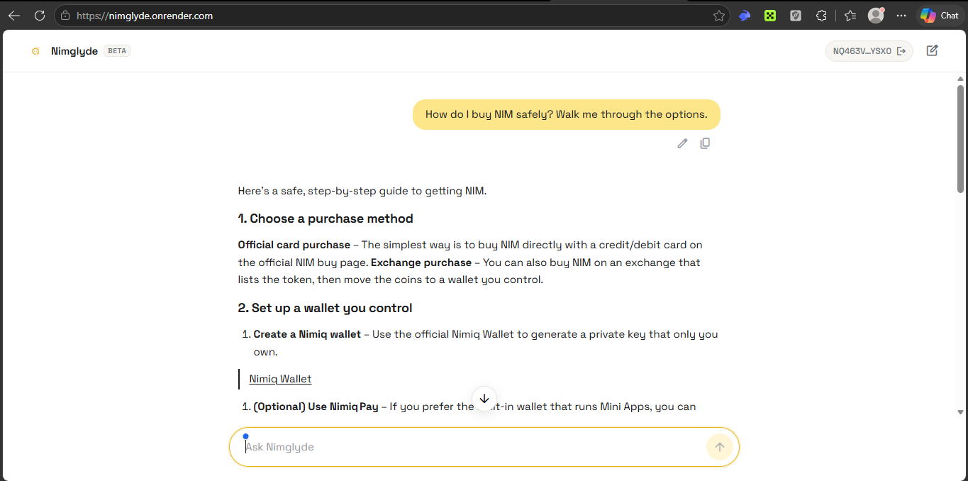 Nimglyde screenshot 3
