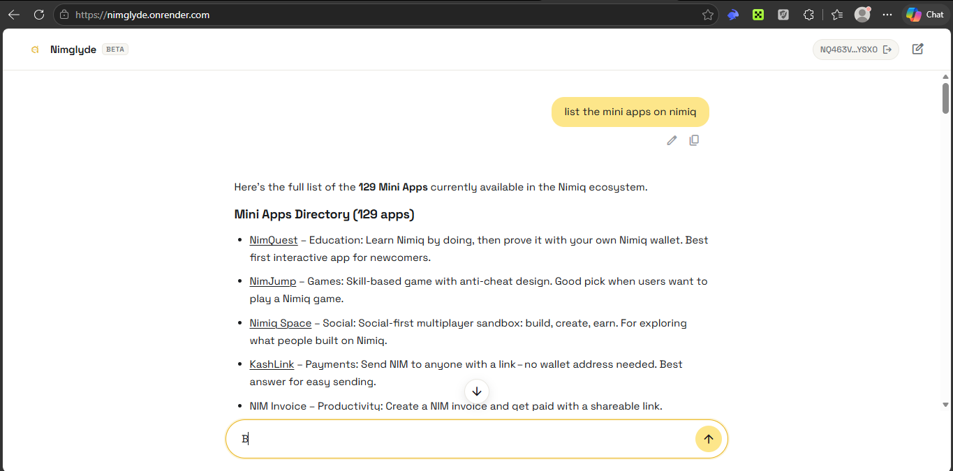 Nimglyde screenshot 4