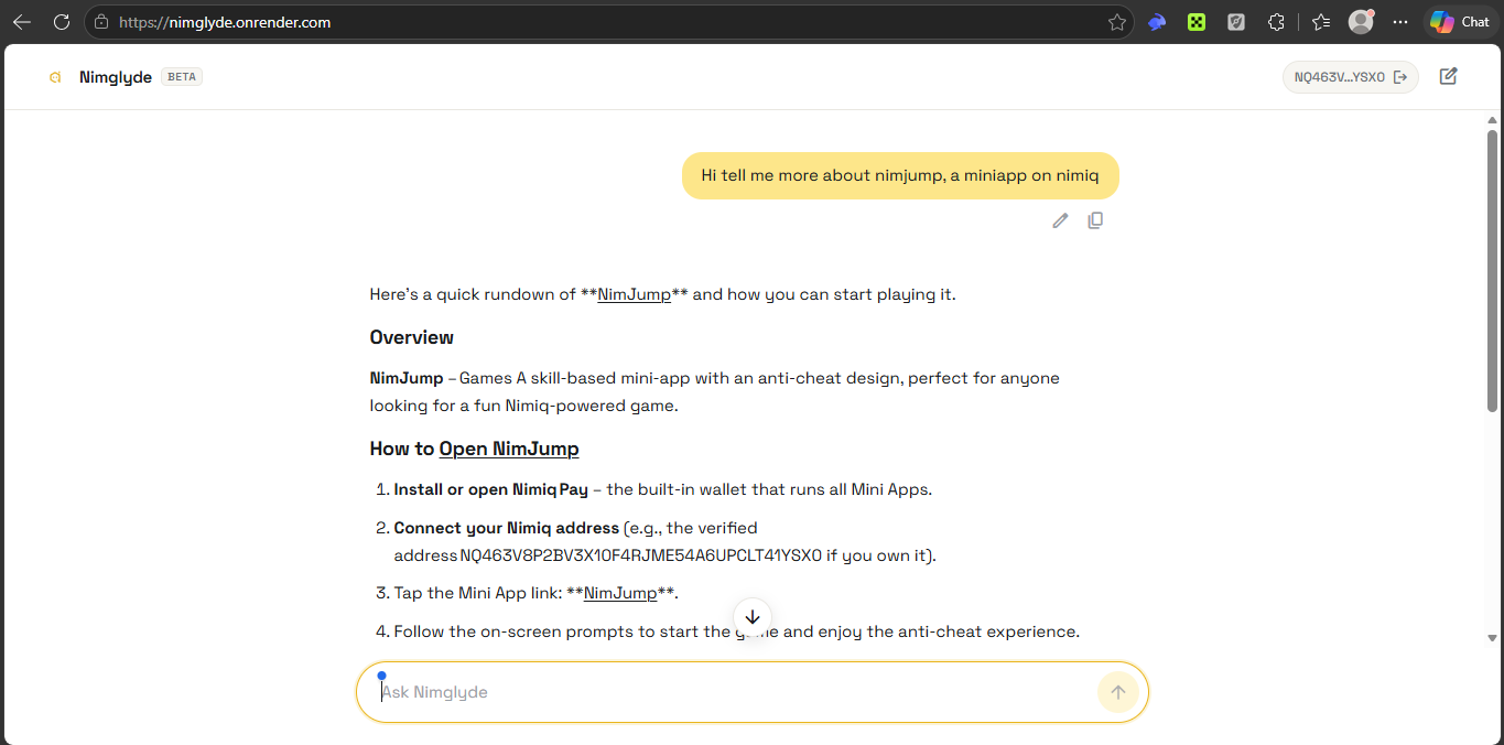Nimglyde screenshot 5